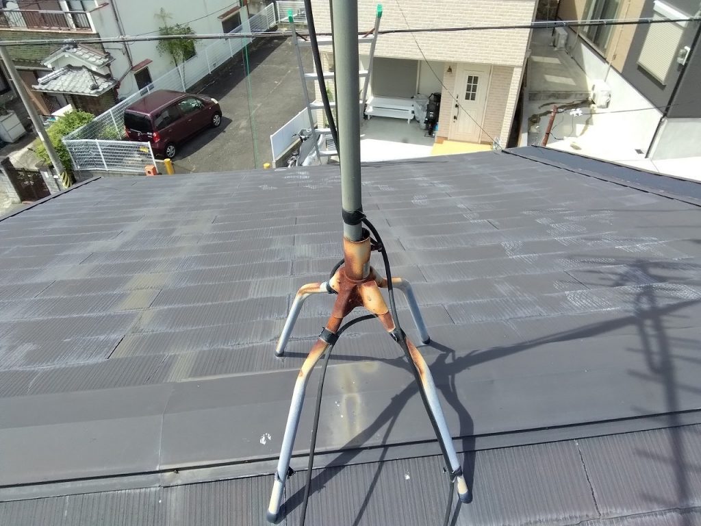 明石市　テレビアンテナ　現調