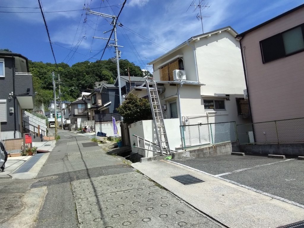明石市　現地調査　