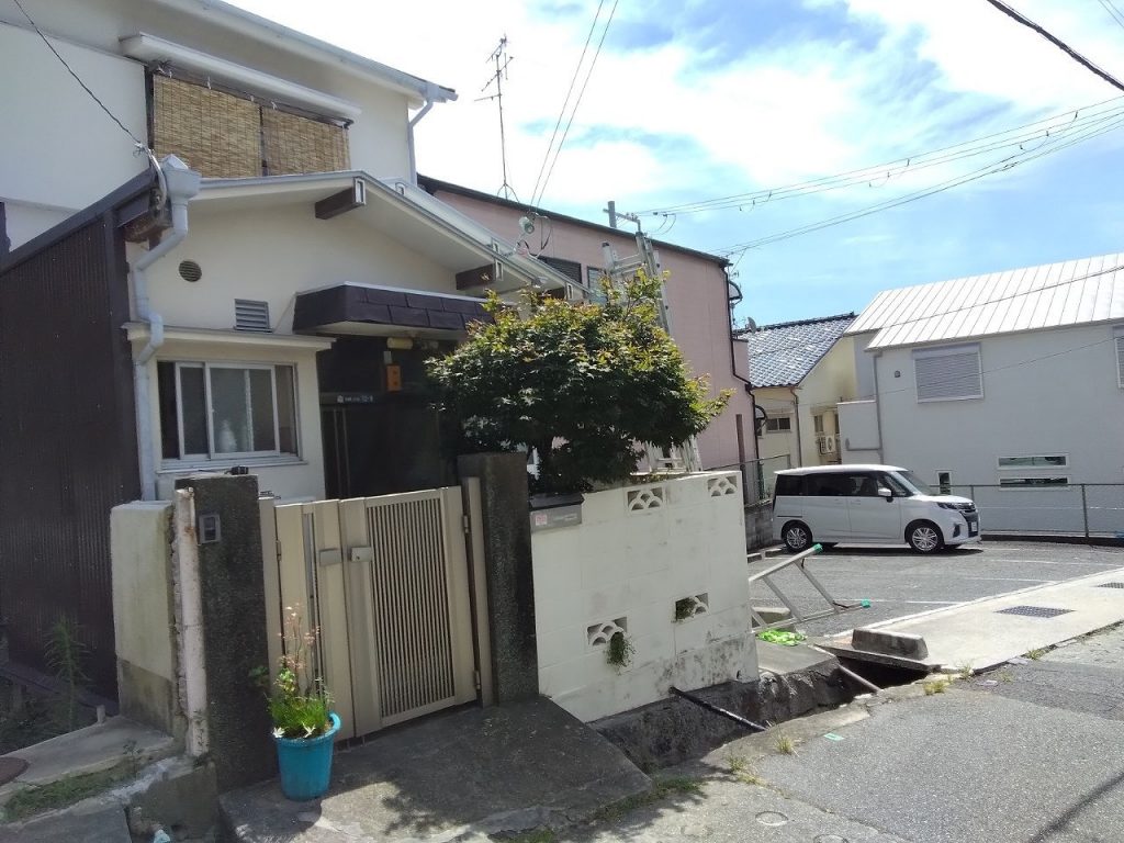 明石市　二階建て住宅　現調
