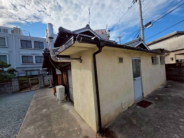 明石市　雨樋工事　完成