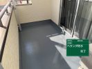 明石市　ベランダ防水　完了