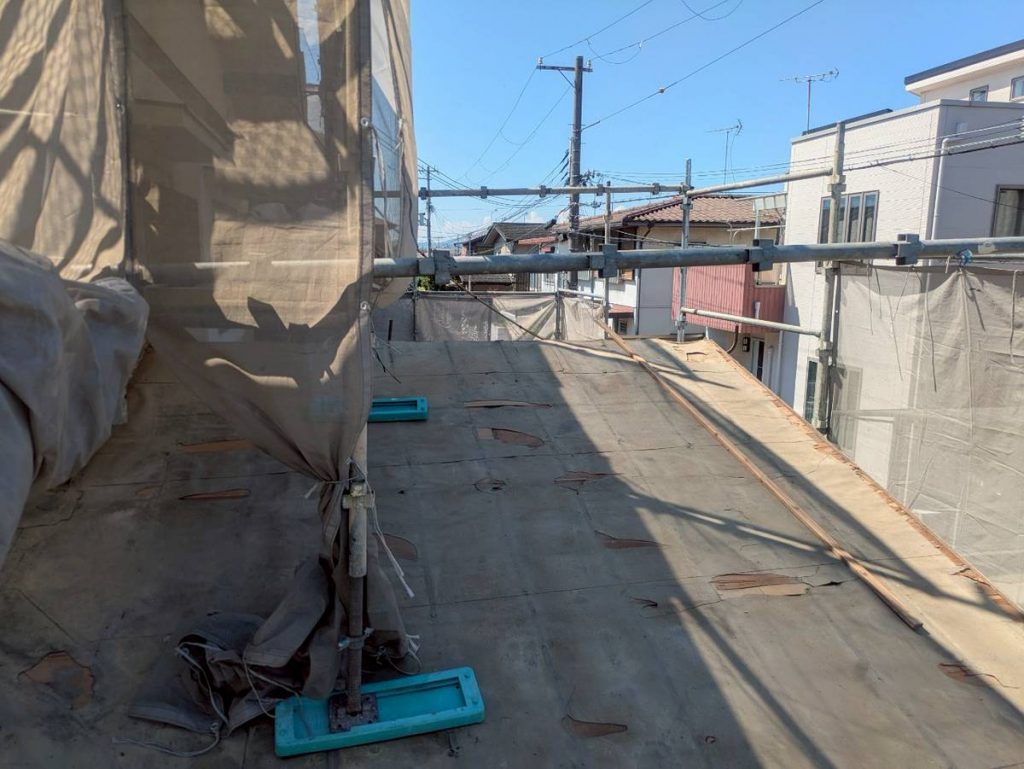 l明石市 葺き替え 下屋根