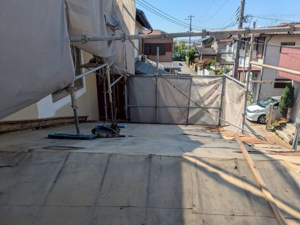 明石市 葺き替え 現調