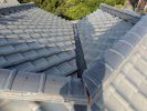 明石市　谷　施工後　通水確認