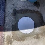 明石市 S様 駐車場の枡蓋の交換工事にてご依頼。丁寧な仕事をしてくれるとのお声をいただきました