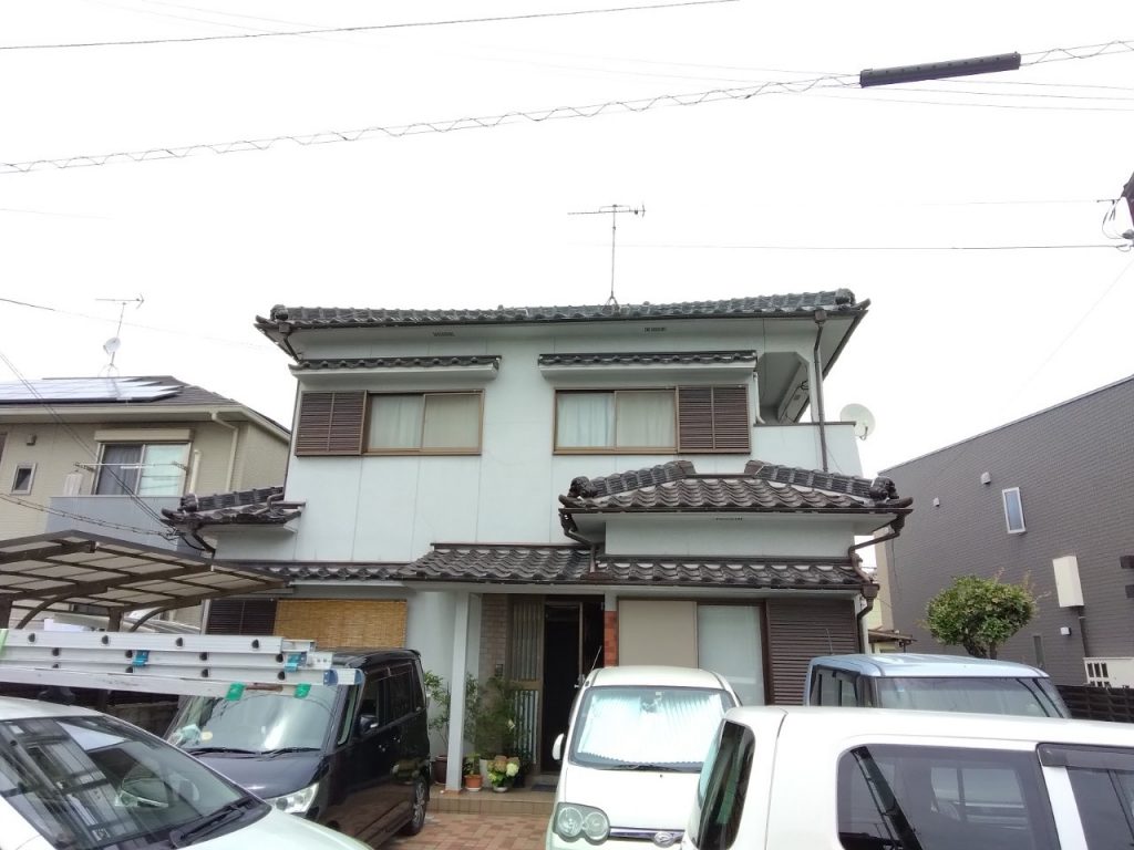明石市 現地調査 和瓦