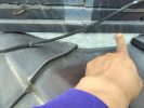 明石市　面戸漆喰　出幅