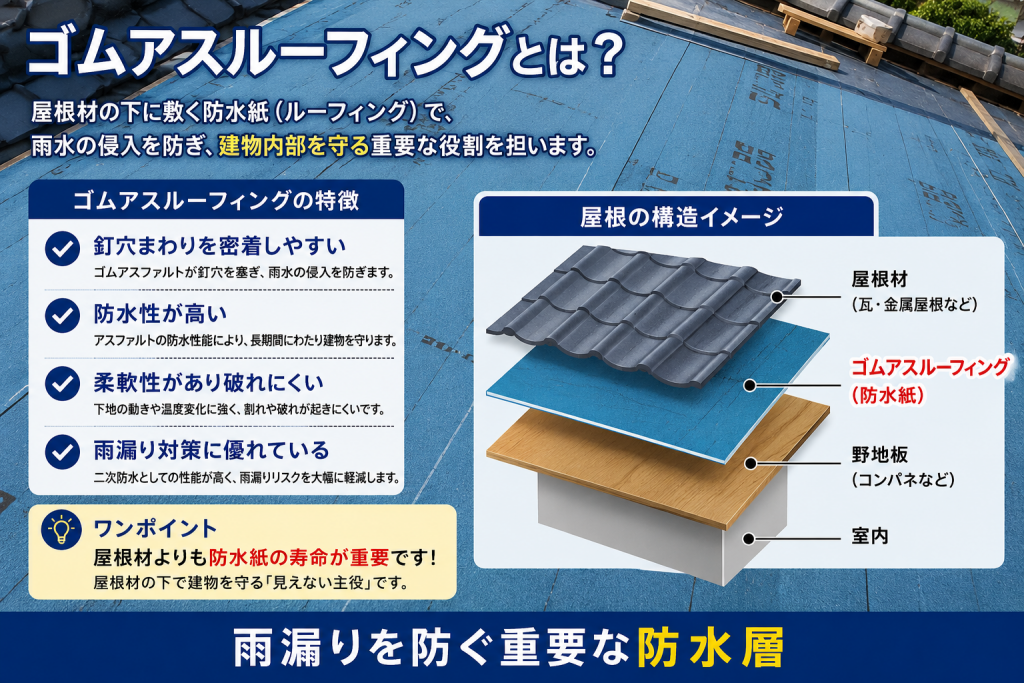 明石市 ゴムアス 説明