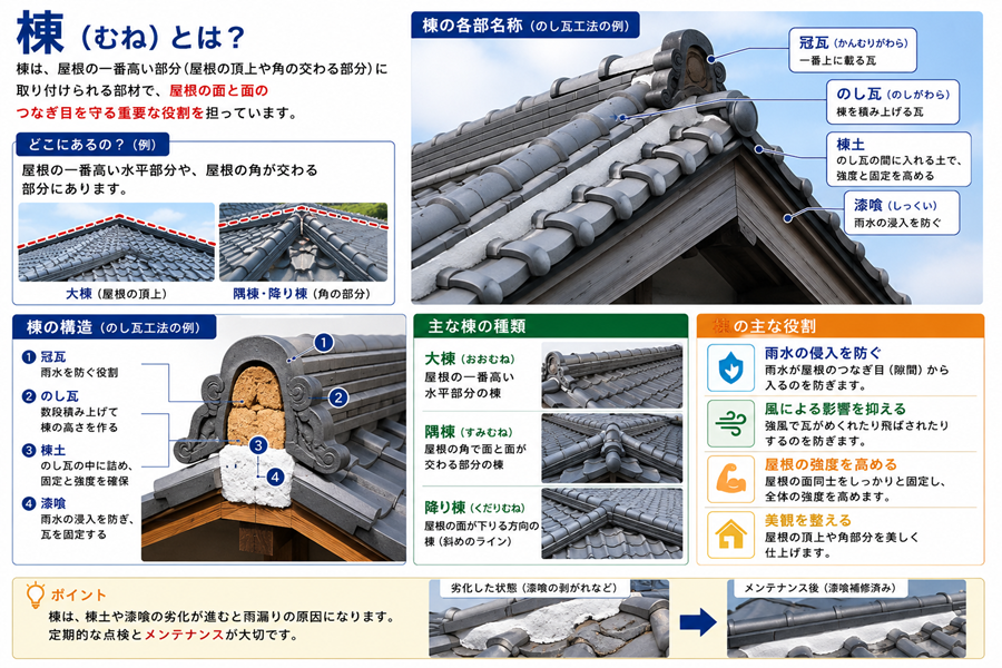 明石市 棟の説明