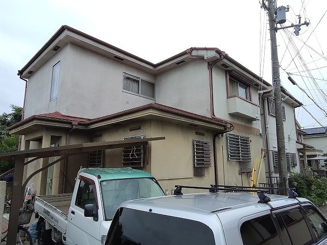 明石市 現場調査 全体