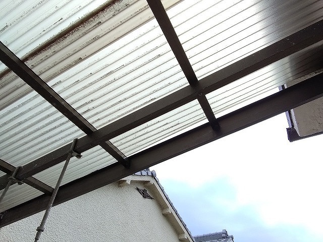 明石市 波板 うき 飛散リスク