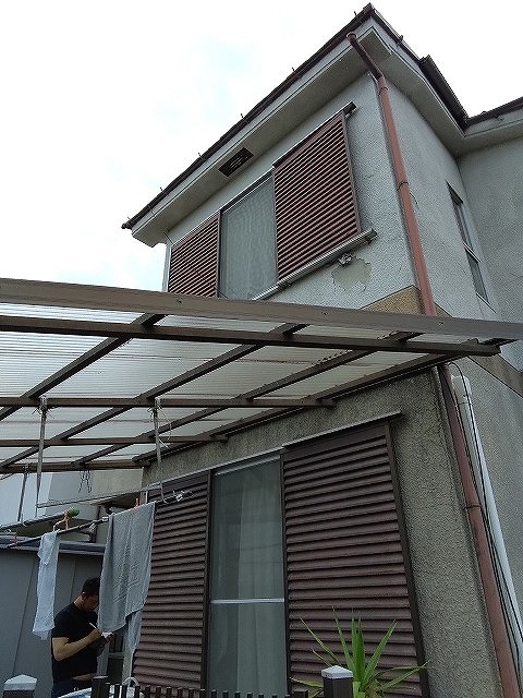 明石市 現場調査 家アップ