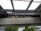 明石市　ガレージ骨組み　腐食
