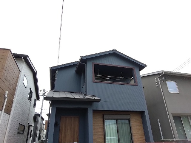明石市 現調 雹被害