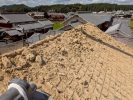 明石市　葺き替え工事　葺き土