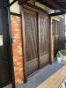 明石市　玄関カバー工法　施工前
