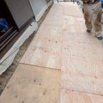 明石市 屋根葺き替え工事で野地板を新設!屋根の強度を左右する重要な下地工事をご紹介【第3回】