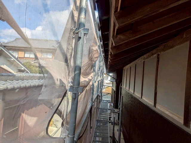 明石市 軒天 劣化