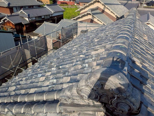 明石市 葺き替え 施工前