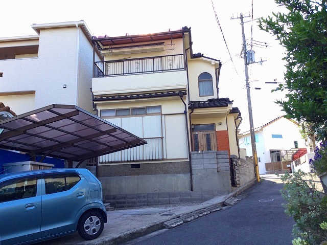 明石市 現地調査 家全体
