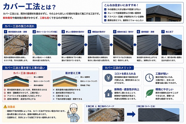 明石市 カバー工法 説明