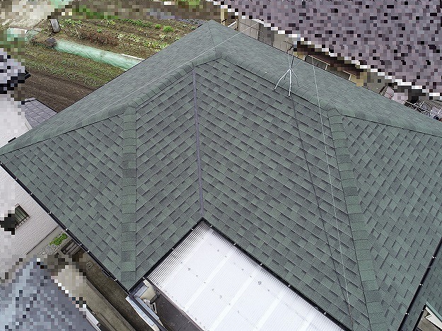 明石市明石市　カバー工法　リッジウェイ　施工完成