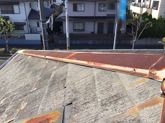明石市 現地調査 劣化状況 錆