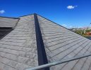 明石市　棟板金工事　施工完了