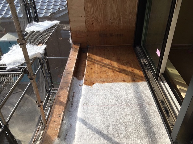 明石市 FRP防水工事