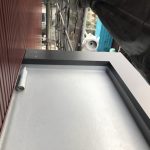 明石市｜外壁リフォームは金属サイディングで！ベランダFRP防水・笠木工事もまとめて施工