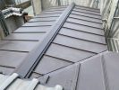 加古川市　葺き替え工事　金属屋根　完了
