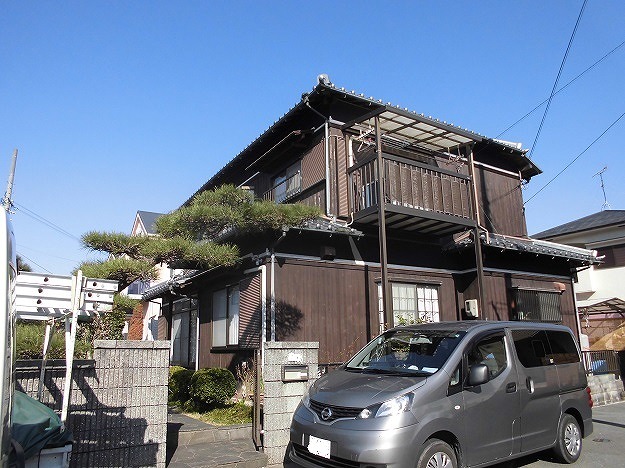 加古川市 現地調査の戸建て住宅
