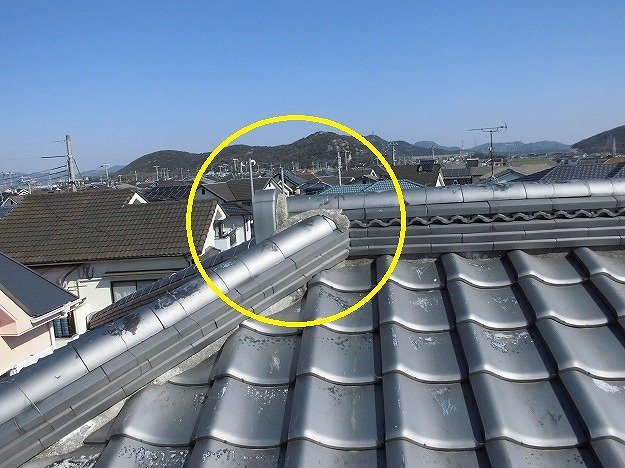加古川市 現地調査 熨斗(のし)瓦