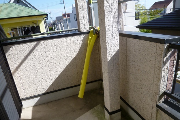 明石市 既存ベランダの外壁