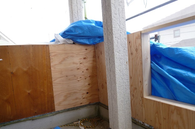 明石市 下地の補修